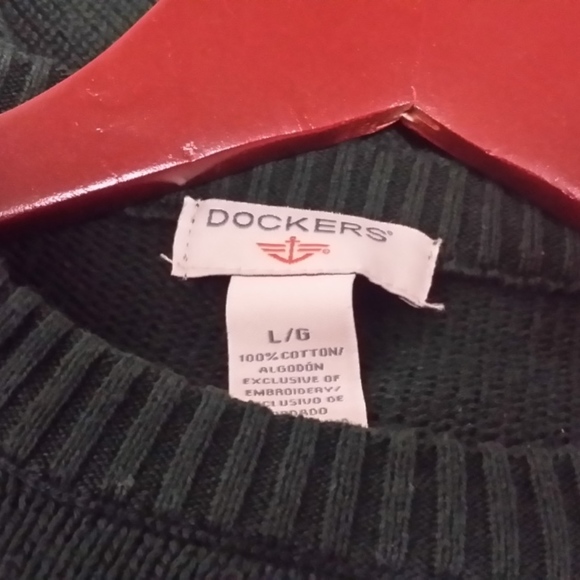 SOLD!-DOCKERS Majestic Bugling Elk Duel Crew - Picture 3 of 3